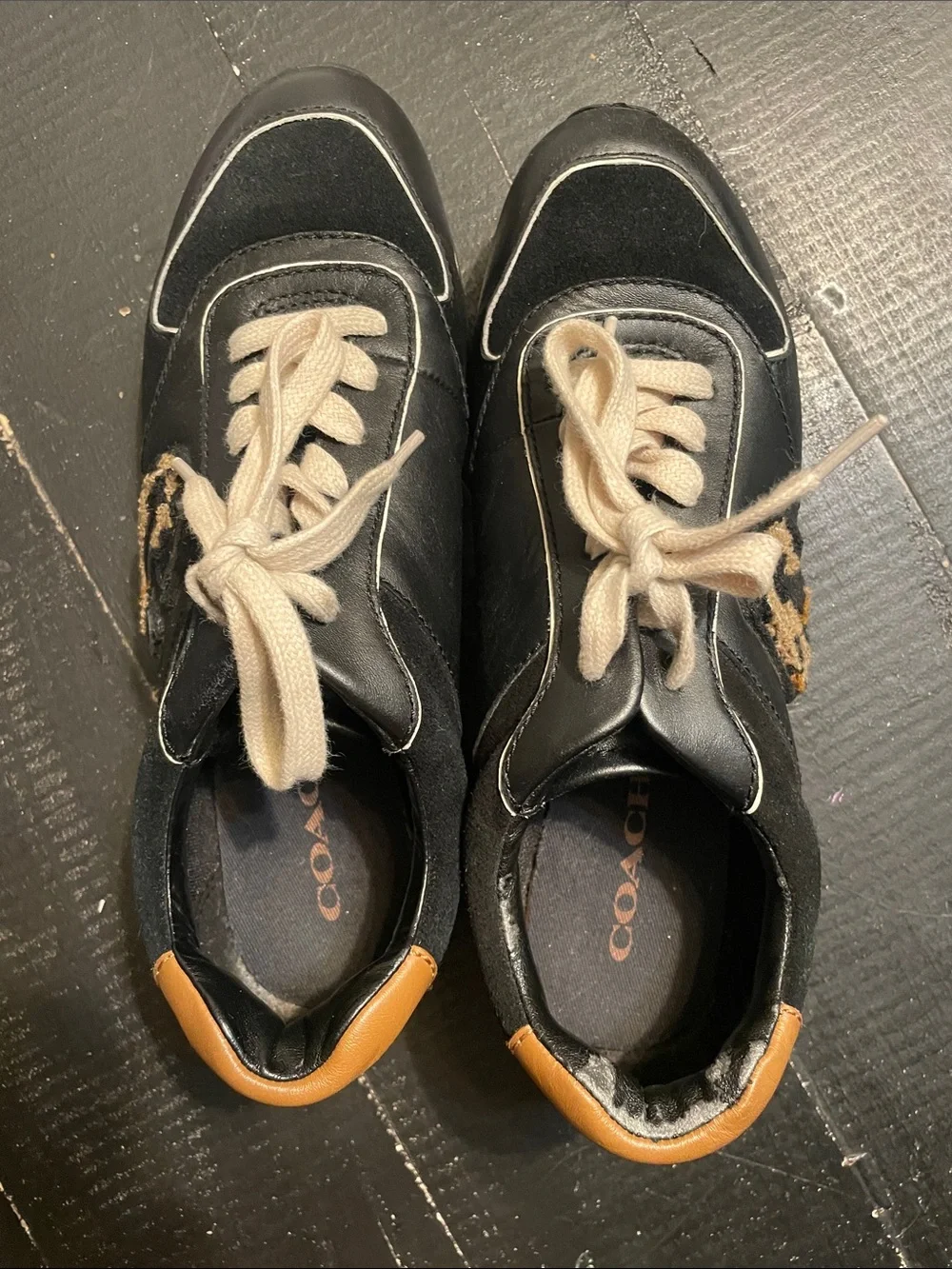 Coach classic black
